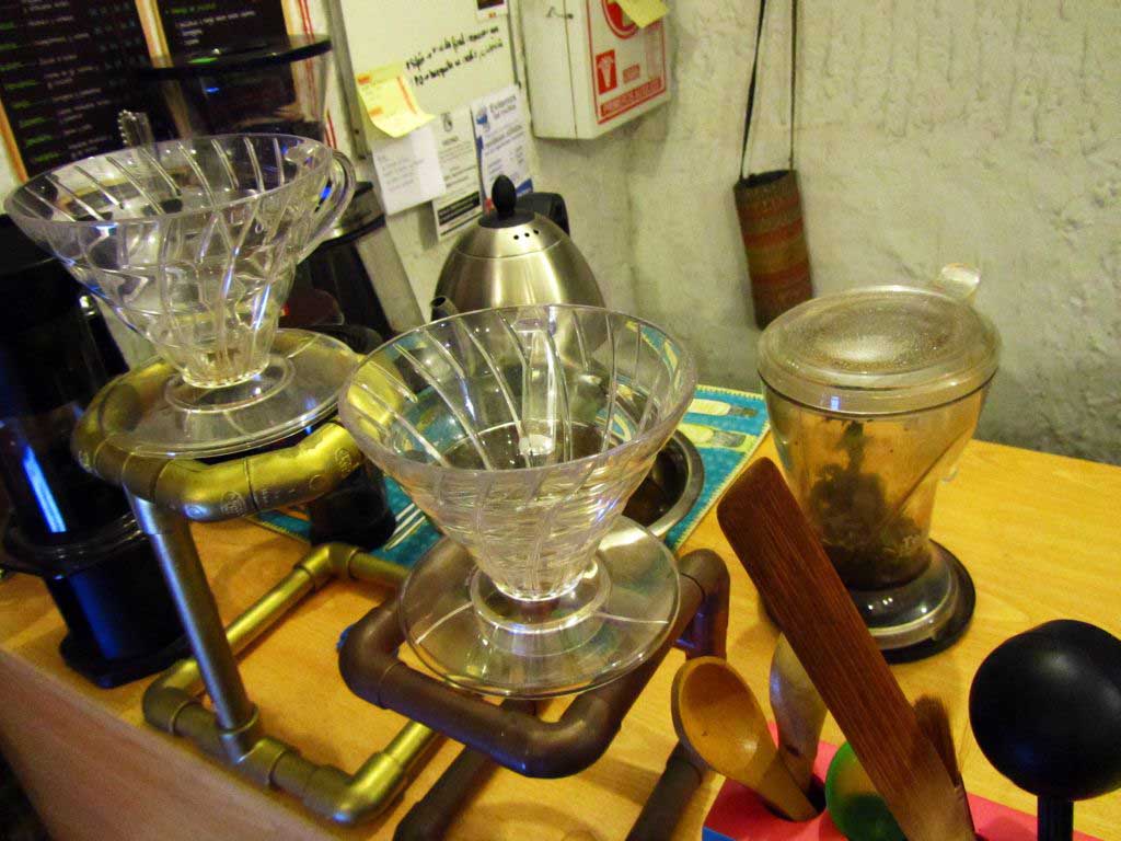 métodos alternativos para la extracción de café