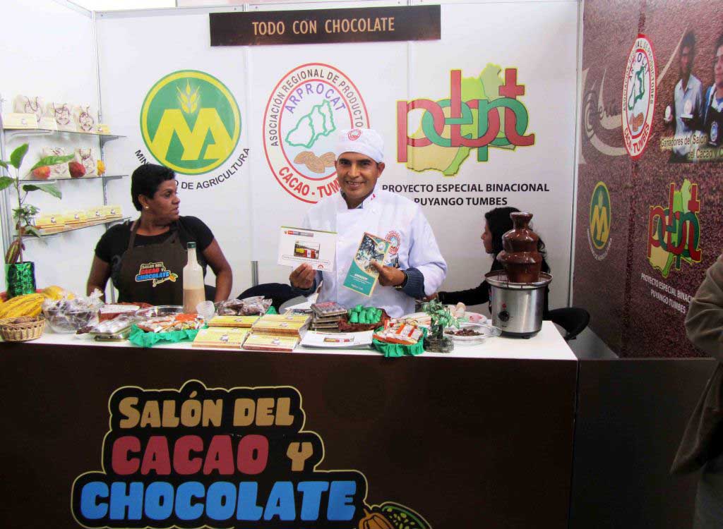 Salón Internacional del Cacao y Chocolate