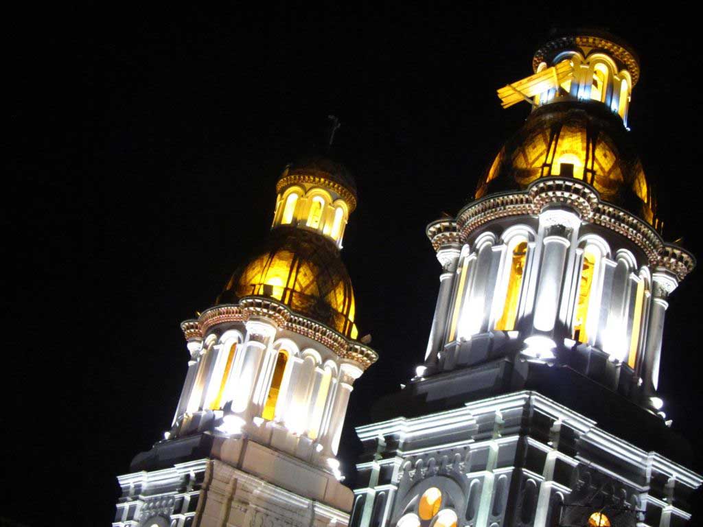 Iglesia Santo Domingo Cuenca Ecuador